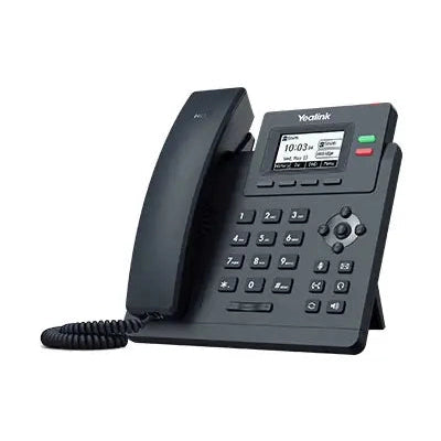 Yealink Teléfono IP empresarial con audio HD y fácil implementación.