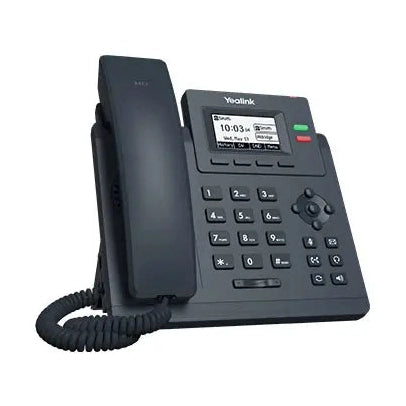 Yealink Teléfono IP Gigabit de nivel básico con diseño moderno.