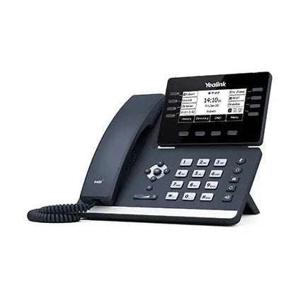 Yealink Teléfono IP ejecutivo con Wi?Fi integrado y audio Optima HD.