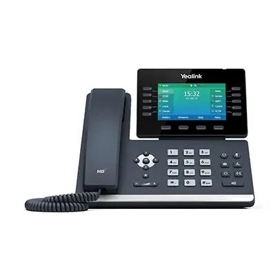 Yealink Teléfono IP profesional con pantalla ajustable y Wi?Fi.