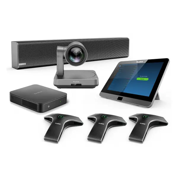 Yealink Solución Zoom Rooms premium para salas medianas y grandes. - Gestion y Equipos (G&E)