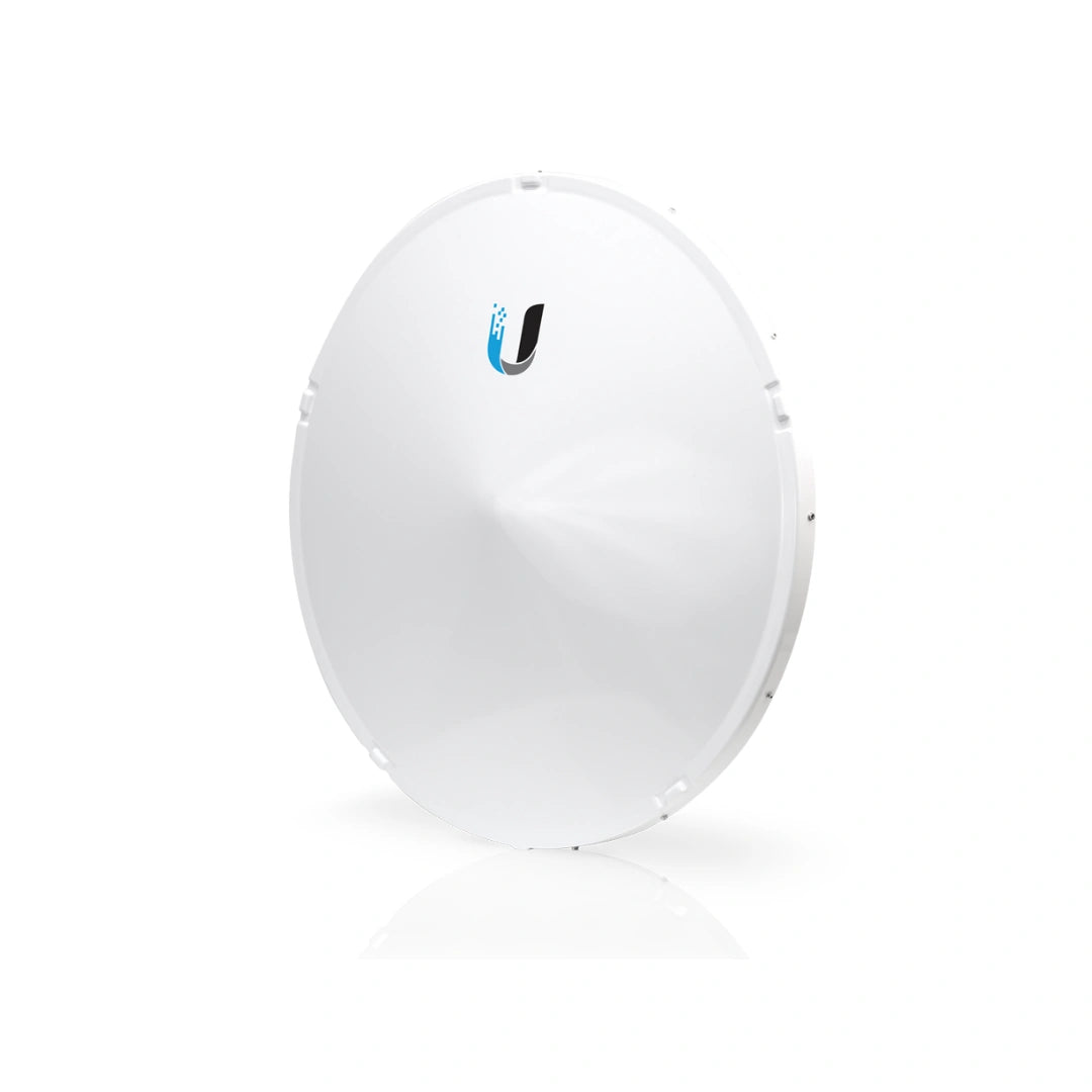 UISP AP LOW BAND Dish Antenna 11 GHz 35 dBi PtP PoE adapter (Included) - Gestion y Equipos (G&E)