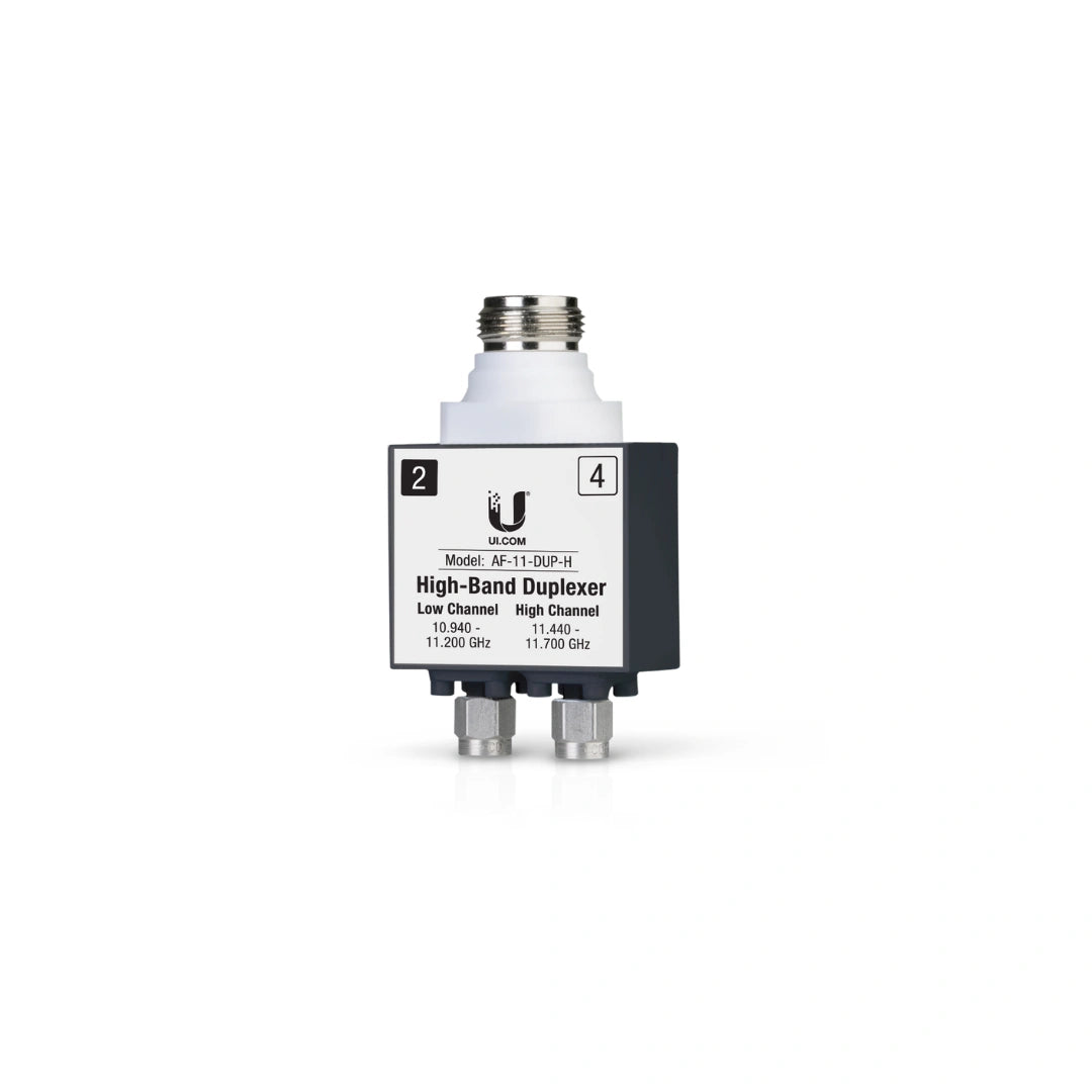 UISP Multiplexor 10,9-11,2/11,4-11,7GHz 2-SMA-M 1-N-H para AF-11 - Gestion y Equipos (G&E)