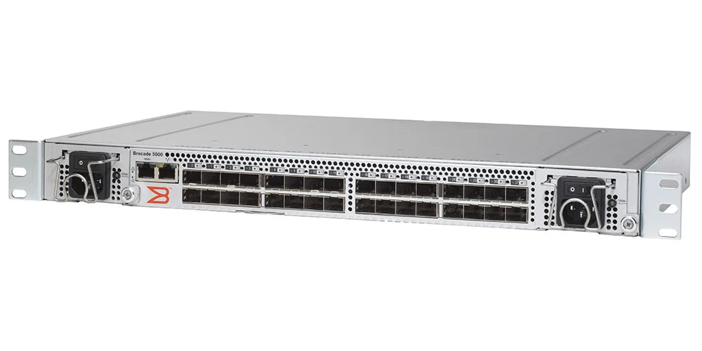56-1000064-05 Brocade 5000 Fibre Channel Switch + 32SFP 4GB (Reacondicionado) - Gestion y Equipos (G&E)