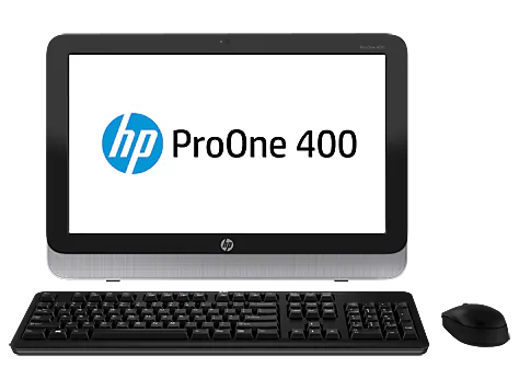 HP ProOne 400 G1 AIO i5-4570T 8GB RAM 512GB SSD Windows 10 Pro 19,5" (Reacondicionado)