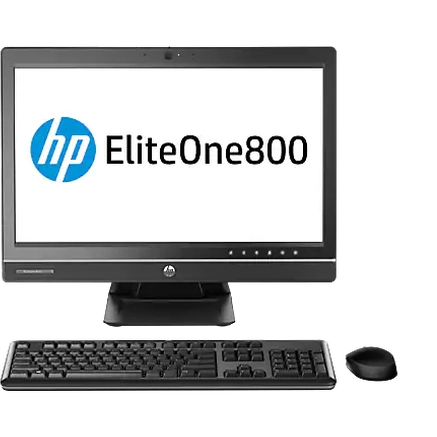 HP EliteOne 800 G1 i5-4590S 8GB RAM 512GB SSD Windows 10 Pro 21.5" (Reacondicionado) - Gestion y Equipos (G&E)