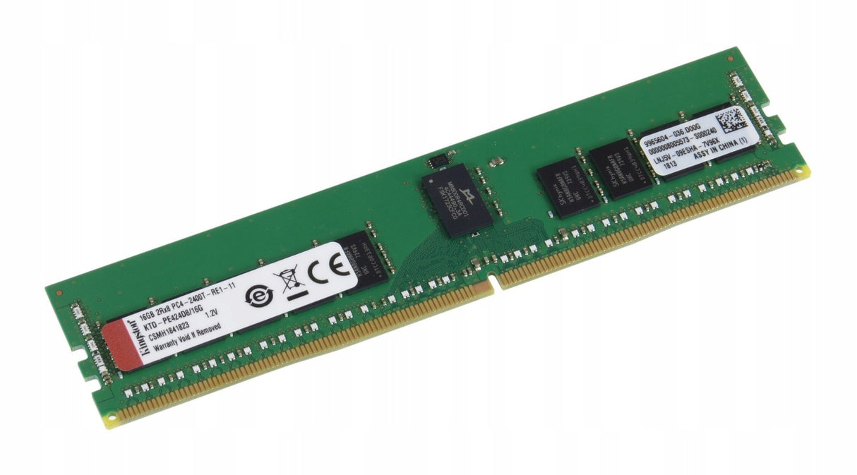 KTD-PE424D8/16G Kingston 16GB 2Rx8 PC4-19200T DDR4-2400MHz (Nuevo)