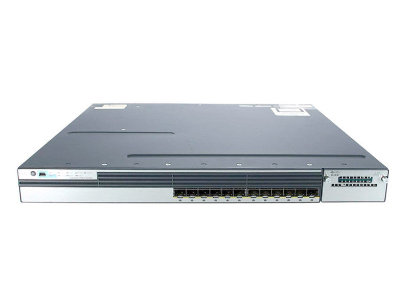 WS-C3750X-12S-E Switch Cisco Catalyst 3750-X Series 12 Puertos SFP Gigabit (Reacondicionado) - Gestion y Equipos (G&E)