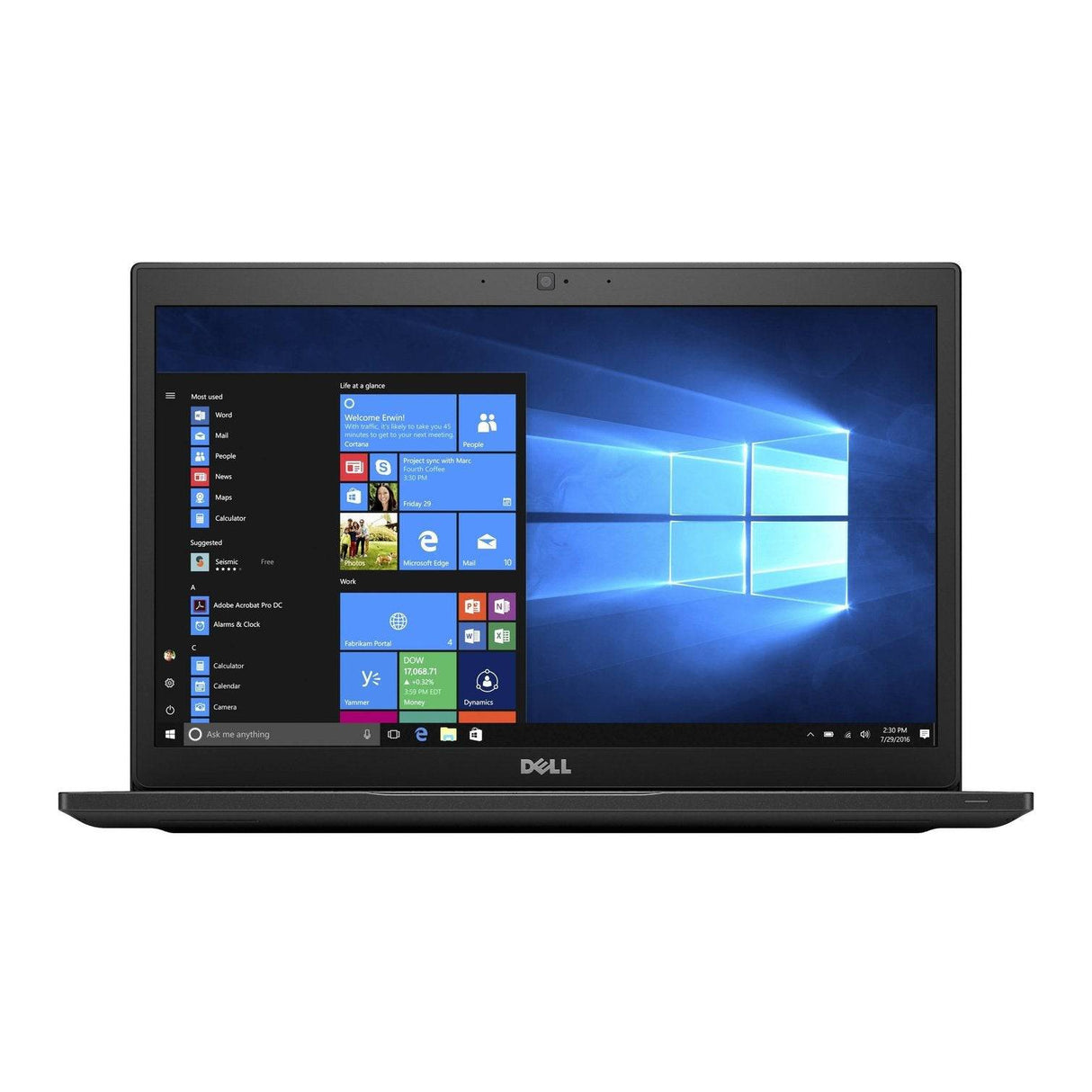 Notebook Dell Latitude 7490 Intel i7-7600U 16GB RAM 512GB SSD (Reacondicionado) - Gestion y Equipos (G&E)