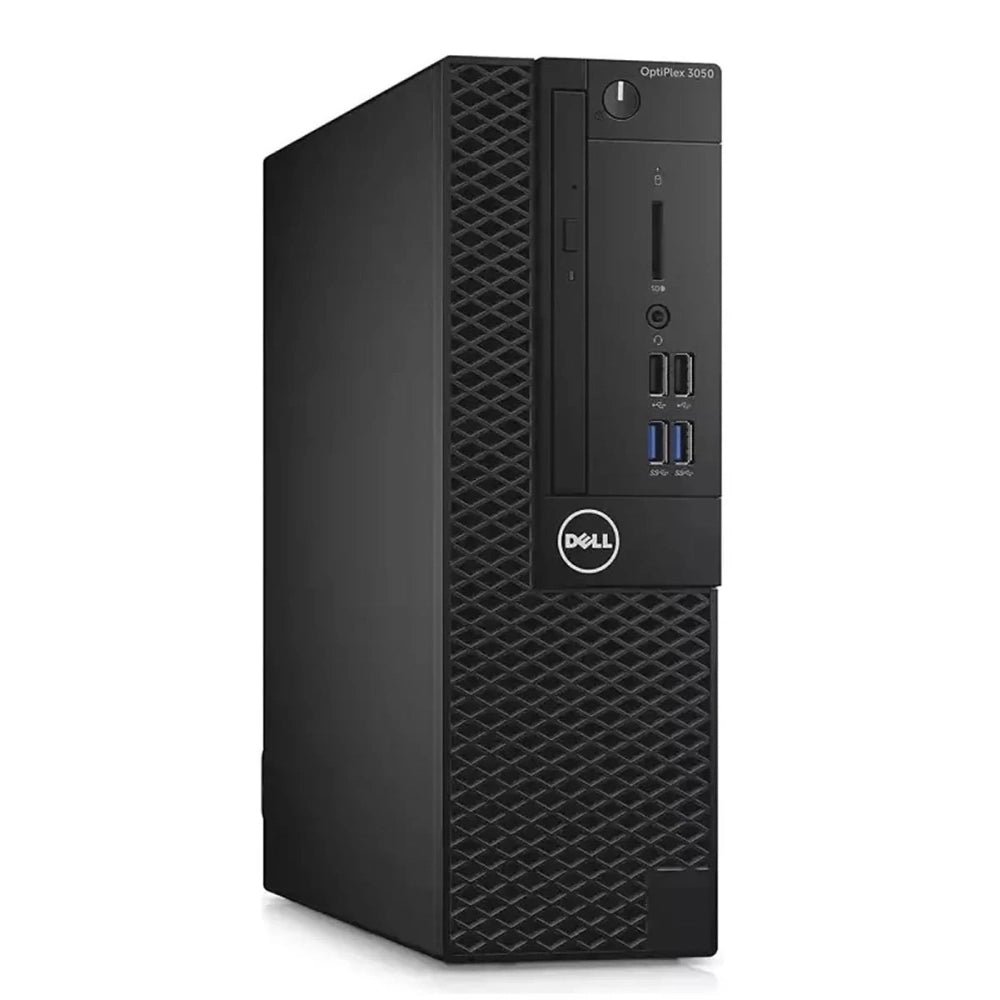 D11S002 Dell OptiPlex 3050 SFF i5-7500 8GB RAM 256GB SSD Windows 10 Pro (Reacondicionado) - Gestion y Equipos (G&E)