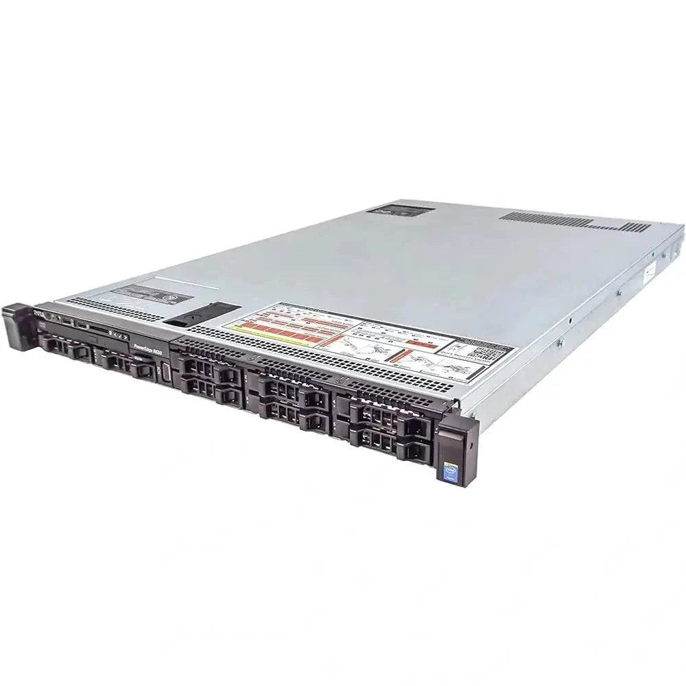 Dell PowerEdge R630 8SSF 2 x Intel Xeon E5-2695 128GB RAM + 02 x 240GB SSD + 02 x 2TB HDD 7.2K SATA 2.5 (Reacondicionado)