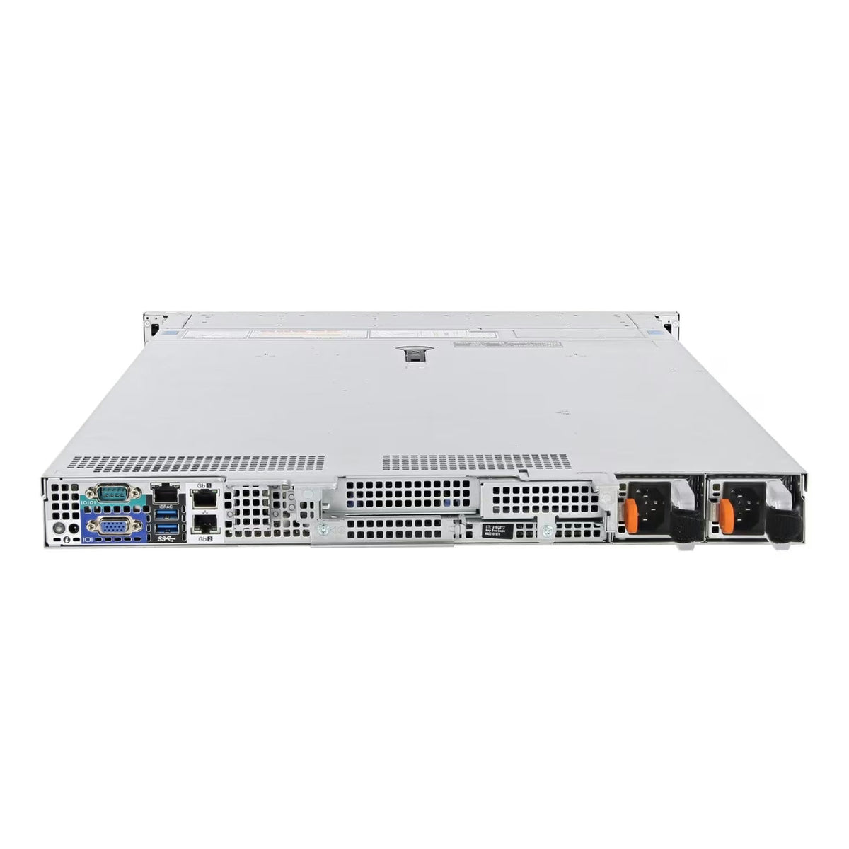 Dell PowerEdge R440 8SFF 2 x Intel Xeon Silver 4208 8Core, 128GB RAM, 02 x 240GB SATA SSD, Reacondicionado