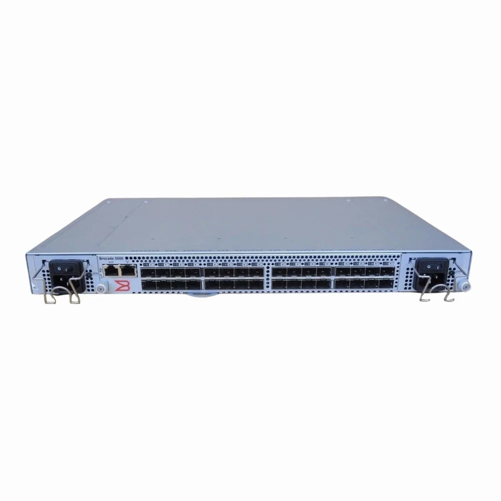 56-1000064-05 Brocade 5000 Fibre Channel Switch + 32SFP 4GB (Reacondicionado) - Gestion y Equipos (G&E)