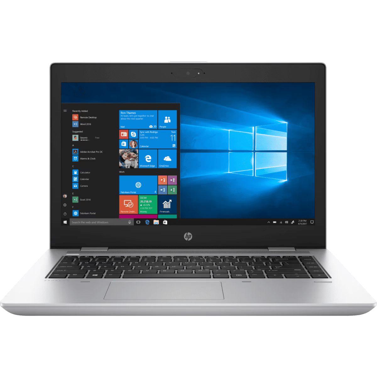 Notebook HP ProBook 640 G4 Intel Core i7-8550U 8GB RAM 256GB SSD (Reacondicionado) - Gestion y Equipos (G&E)