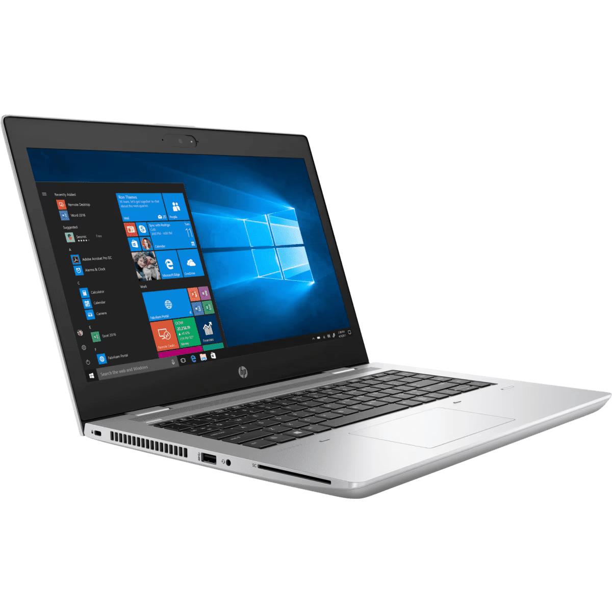 Notebook HP ProBook 640 G4 Intel Core i7-8550U 8GB RAM 256GB SSD (Reacondicionado) - Gestion y Equipos (G&E)