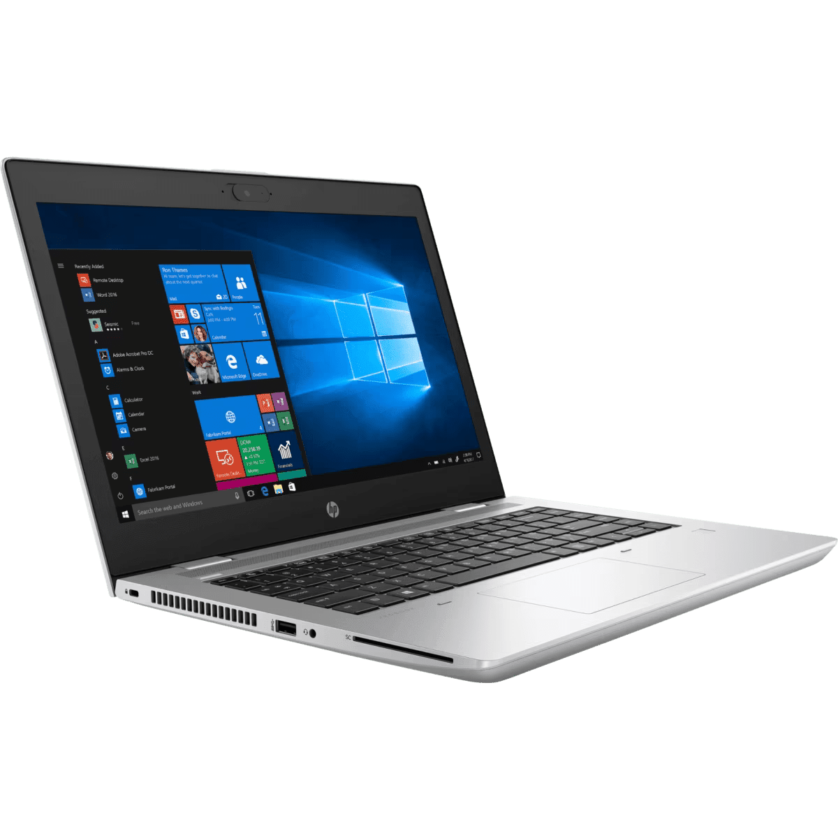 Notebook HP ProBook 640 G5 Intel Core i7-8550U 8GB RAM 256GB SSD (Reacondicionado) - Gestion y Equipos (G&E)