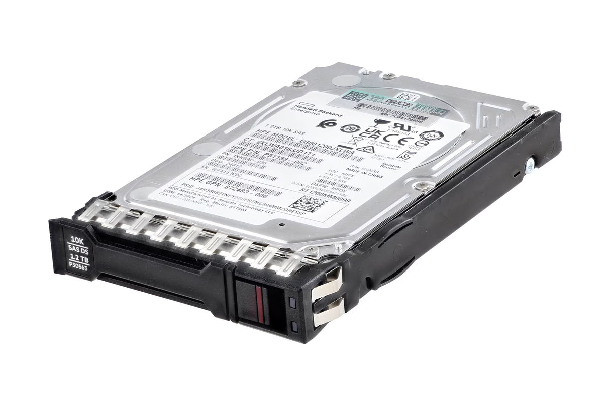 P30563-001 HP 1.2TB 2.5 SAS MC 12G 10K BC P28586-B21 - Gestion y Equipos (G&E)