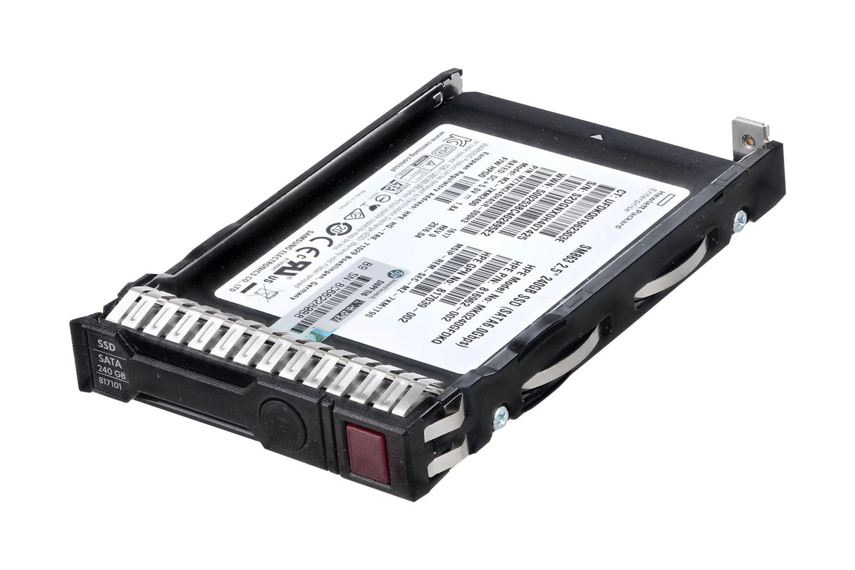 817101-001 HP 240GB 2.5 SATA 6G SSD 816975-B21 - Gestion y Equipos (G&E)