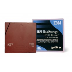 46X1290 IBM LTO-5 Ultrium 1.5/3.0TB Data Cartridge de almacenamiento - Gestion y Equipos (G&E)