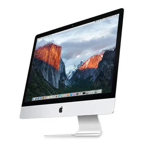 All in One iMac 21.5" Late 2015 i5-5575R 8GB RAM 512GB SSD (Reacondicionado) - Gestion y Equipos (G&E)