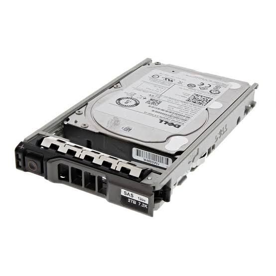 FVX7C Dell 2TB 12G 7.2K 2.5 SAS 0FVX7C