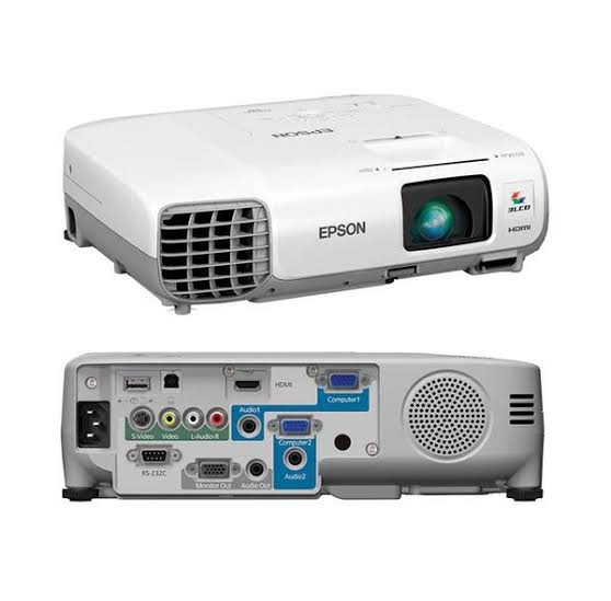 Proyector Epson Powerlite S27 2700 Lumenes (800 × 600) 10.000:1 (Reacondicionado)