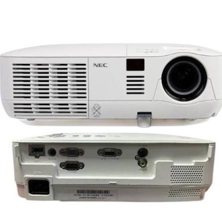 Proyector NEC V260R 2600 Lumenes (800 x 600) 4:3 (Reacondicionado) - Gestion y Equipos (G&E)