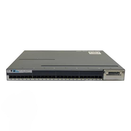 WS-C3750X-24S-E Switch Cisco Catalyst 3750-X Series 24 Gigabit PoE+ (Reacondicionado)