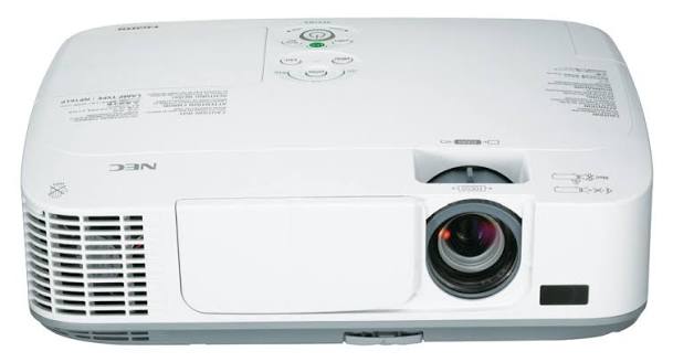 Proyector NEC M350X 3500 Lúmenes (1024 x 768) 2000:1 (Reacondicionado) - Gestion y Equipos (G&E)