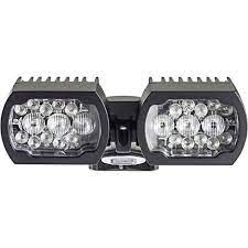 MIC-ILB-100 Bosch Iluminador, luz blanca/IR combinada, color negro - Gestion y Equipos (G&E)