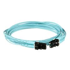 FX2ERLNLNSNM002 Panduit Cable de conexión Cable de Fibra Óptica, Multimodo, 50µm / 125µm, LC Dúplex a LC Dúplex, 2 m - Gestion y Equipos (G&E)