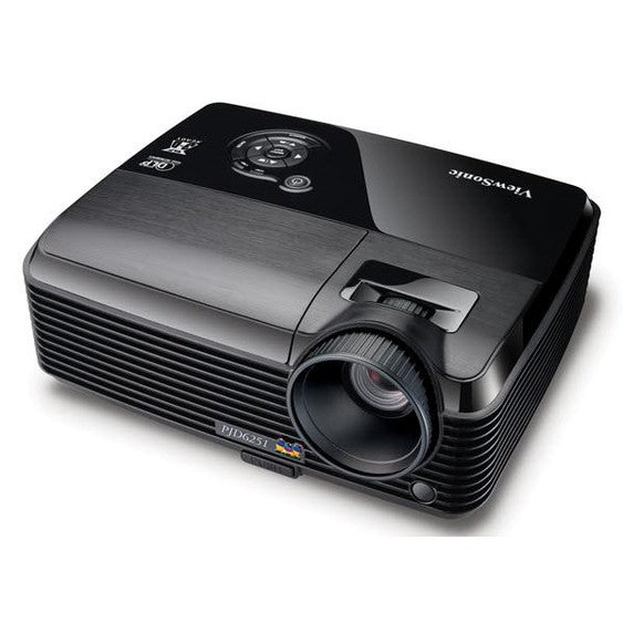 Proyector ViewSonic DLP PJD6251 XGA (1024 x 768) 3700 Lumenes 4:3 (Reacondicionado) - Gestion y Equipos (G&E)