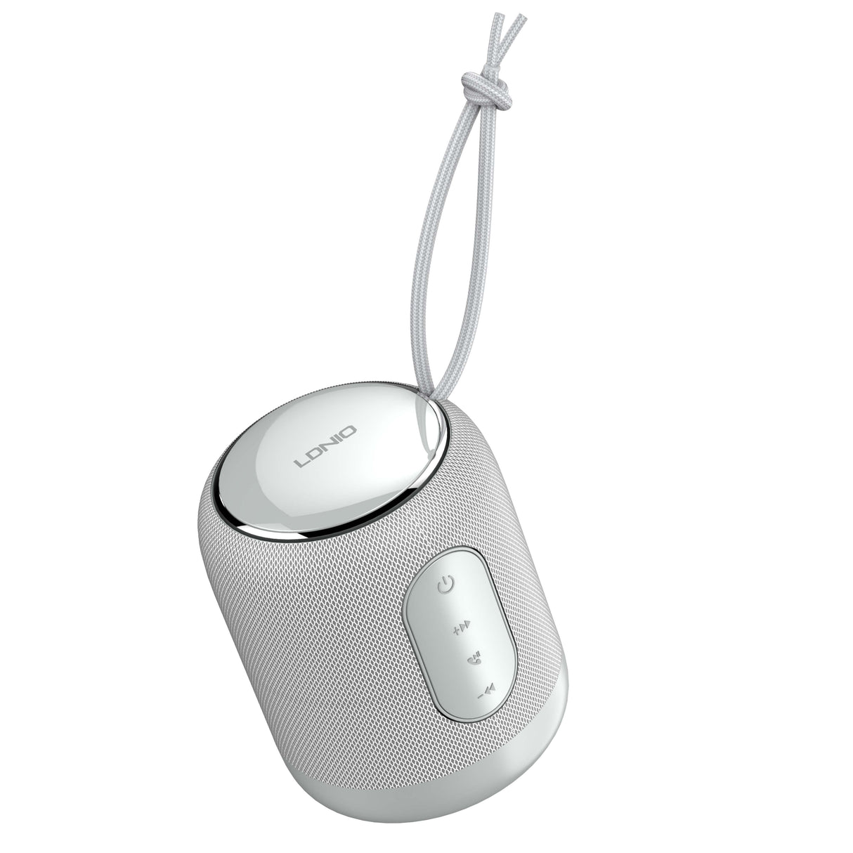 Parlante Inalámbrico Bluetooth LDNIO BTS12 Gris - Gestion y Equipos (G&E)