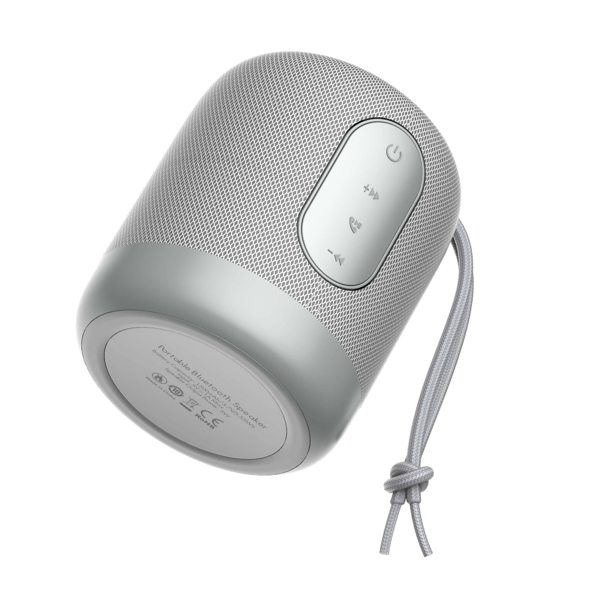 Parlante Inalámbrico Bluetooth LDNIO BTS12 Gris - Gestion y Equipos (G&E)