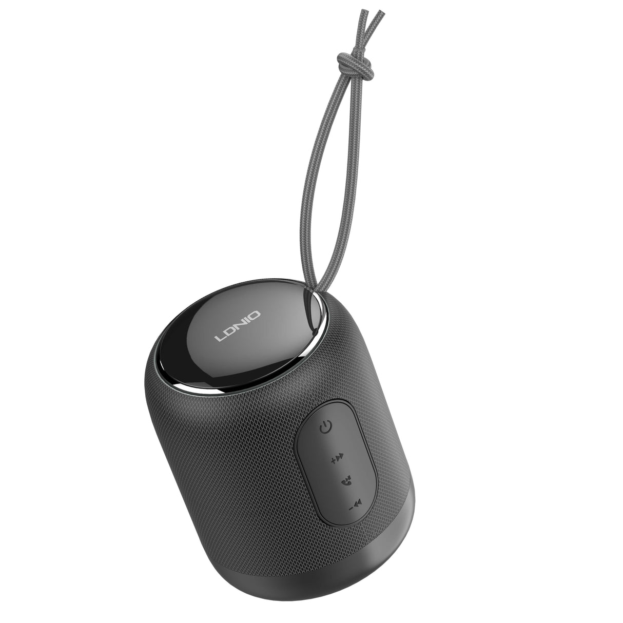 Parlante Inalámbrico Bluetooth LDNIO BTS12 Negro - Gestion y Equipos (G&E)