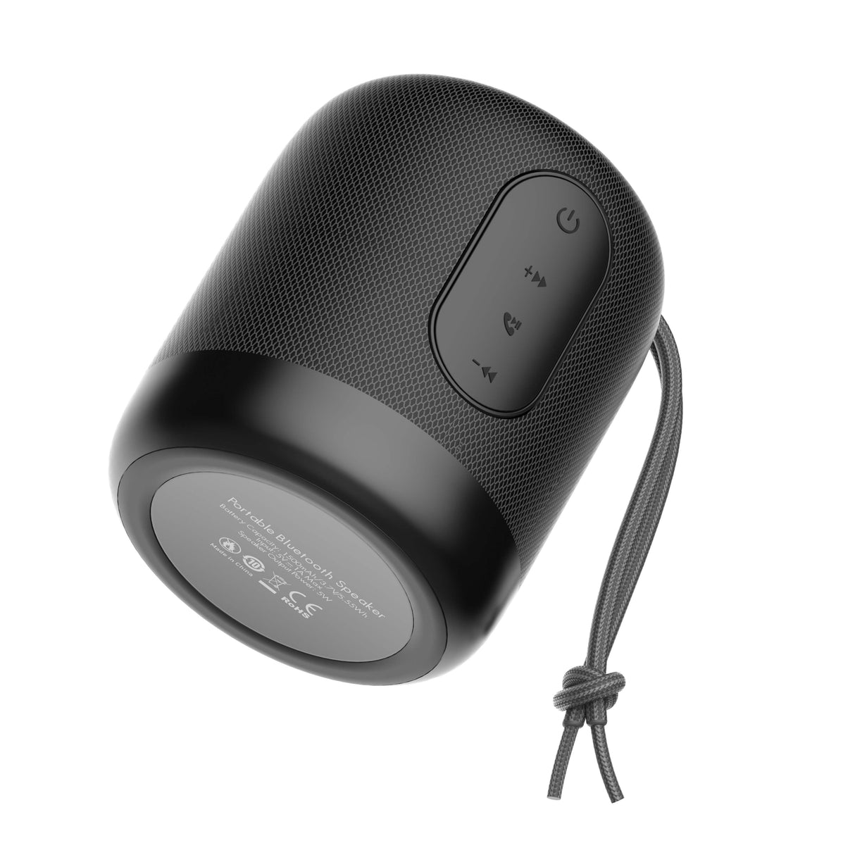 Parlante Inalámbrico Bluetooth LDNIO BTS12 Negro - Gestion y Equipos (G&E)