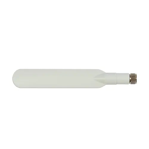 Antena omni MikroTik con conector RP-SMA para equipos inalámbricos compatibles. Mejora cobertura en redes Wi-Fi de corto y mediano alcance.