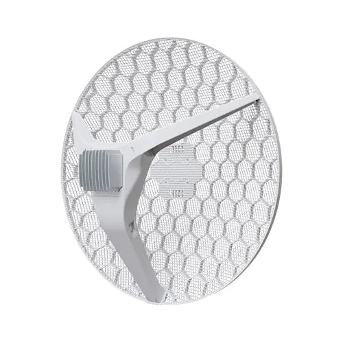 LHG XL dual con 2.4/5 GHz, antena alta ganancia, Gigabit y RouterOS. Solución CPE para enlaces inalámbricos de largo alcance. - Gestion y Equipos (G&E)