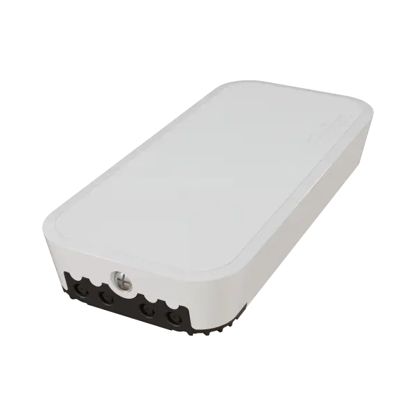 wAP ac LTE kit outdoor con Wi-Fi dual band, LTE Cat4 EC200A-EU, 2 puertos Ethernet, PoE y RouterOS. Conectividad fija/móvil para exteriores.
