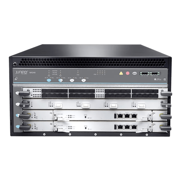Juniper MX240 Router - Gestion y Equipos (G&E)