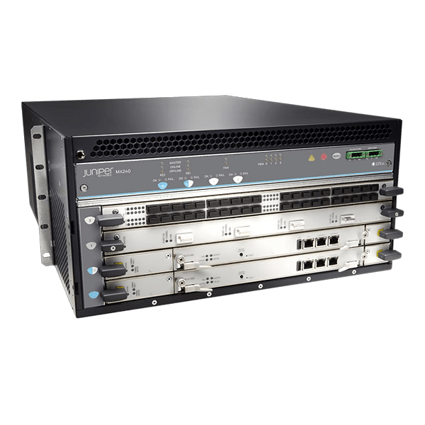 Juniper MX240 Router - Gestion y Equipos (G&E)