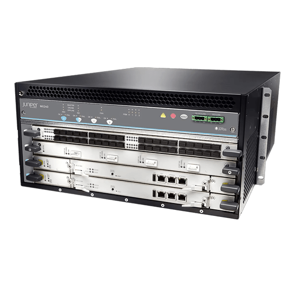 Juniper MX240 Router - Gestion y Equipos (G&E)