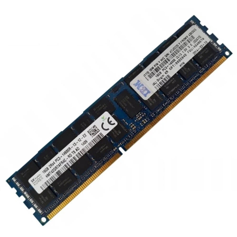47J0225 Lenovo 16GB 2Rx4 PC3-14900R ECC Memory - Gestion y Equipos (G&E)