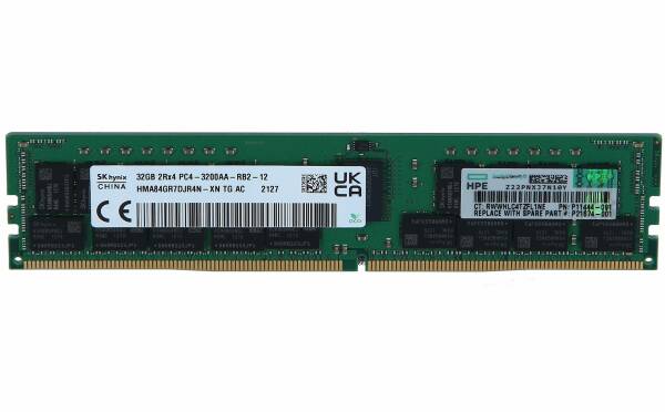 P21674-001 HPE 32GB Dual Rank x4 DDR4-3200 P06033-B21 - Gestion y Equipos (G&E)