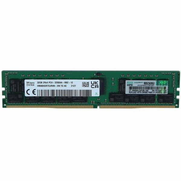 P21674-001 HPE 32GB Dual Rank x4 DDR4-3200 P06033-B21 - Gestion y Equipos (G&E)