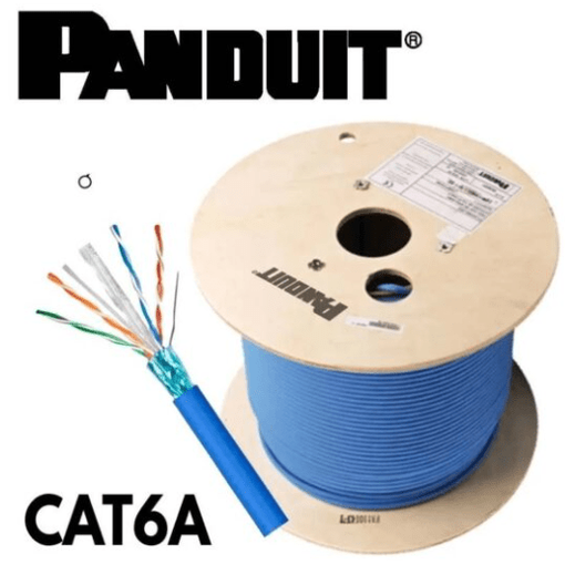 PUL6ASD04BU-EG Panduit Cable De Red Cat6A De 305M (26 Awg, Lszh-3, Azul) - Gestion y Equipos (G&E)