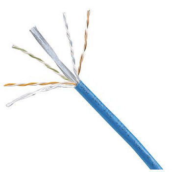 PUL6ASD04BU-EG Panduit Cable De Red Cat6A De 305M (26 Awg, Lszh-3, Azul) - Gestion y Equipos (G&E)