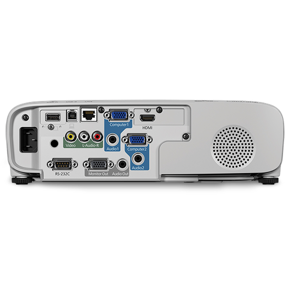 Proyector Epson PowerLite X39 H855A 3.500 Lumenes (1024 x 768) 15.000:1 (Reacondicionado) - Gestion y Equipos (G&E)