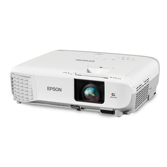 Proyector Epson PowerLite X39 H855A 3.500 Lumenes (1024 x 768) 15.000:1 (Reacondicionado) - Gestion y Equipos (G&E)