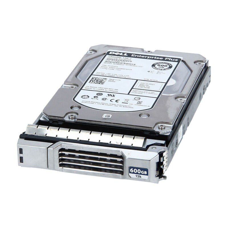 02R3X Dell EQL 600 GB 15 000 rpm 3,5 SAS PS4100 - Gestion y Equipos (G&E)